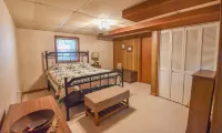 Rustic Hills Retreat...a scenic home on beautiful lake front property.