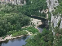 3 stars COTTAGE HOUSE IN STONE VALLEY MIDDLE PT ARC in Lagorce