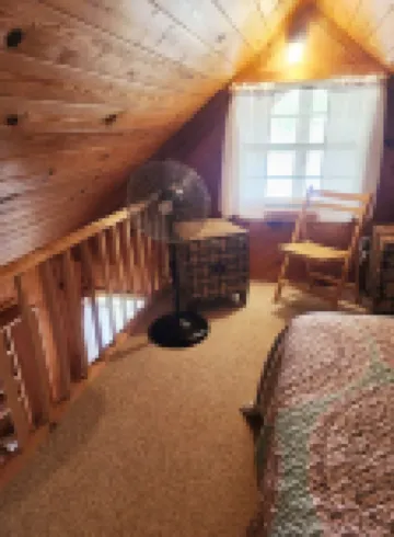 Reel Simple Lakefront Cabin Has Kayaks for Guests to Enjoy on the Lake!