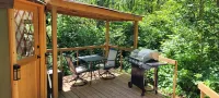 Hideaway Glamping Yurt