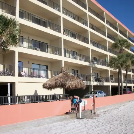 August Rates Lowered! Beach Lounges and Umbrella Service Included!