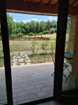 Apartment in farmhouse with swimming pool