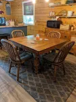 Private lakefront cabin on beautiful Munuscong Bay
