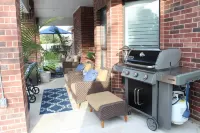 Welcome to The Oasis Pool Haus! Enjoy a private, luxury home with pool.
