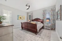 Gorgeous Waterfront w/ Golf Cart! 4 bds, 3.5 ba! Sleeps 12 Hotels in Crescent Beach