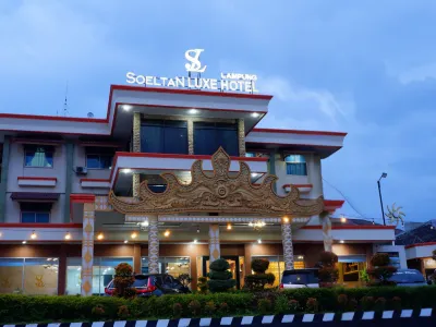 Soeltan Luxe Hotel Hotel di Sukabumi Indah