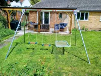 Spacious bungalow with large garden in middle of a medieval village Hotels near Cafe Massala