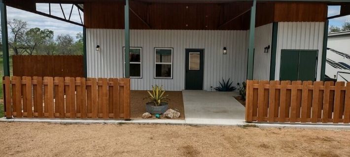 Ranch Hand Cabin in Llano Texas Hotels in Llano County