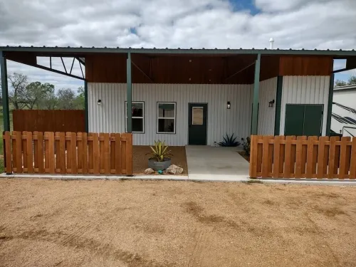 Ranch Hand Cabin in Llano Texas
