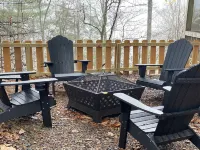 Blue Ridge Luxury Cabin - Views, Hot Tub & Firepit