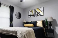Tucked away in a quiet, cozy neighborhood, our home offers a peaceful retreat.