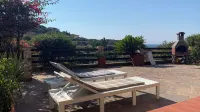 Appartamento Primo Piano Vista Mare in Villa Lolu , 15 Minuti a Piedi dal Mare Hotels in Chia