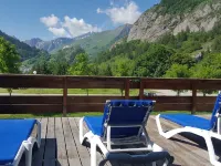 Valloire: Residence 5 minutes from the slopes -Swimming pool-sauna Apartment 8-10 per Hotels in Valloire