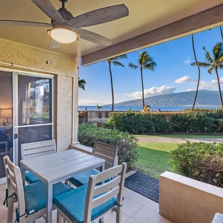 Amazing Ocean/Beach Front, Pool Side, Ground Floor Remodeled 2 Bdr 2 Bath Condo