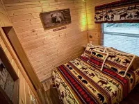 Rivers Edge A River Front cabin with Majestic Mountain View’s