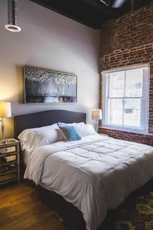 Cozy loft in the ❤️ of DT Lynchburg! Отели рядом с достопримечательностью «Академи Сентер оф Артс»