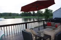 Peaceful 2Br, Condo on Pond - Overlooks 9th Hole at Sawmill Creek Golf Resort Hotels in Huron