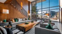NEW Gorgeous Luxury Ski-in/Out Deer Valley. Pool, Gym, Ski Valet.