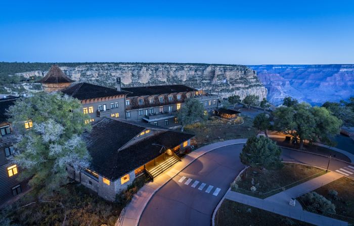 El Tovar Grand Canyon - Inside the Park