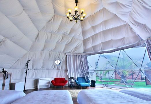 두칼레 가든 호텔 구주쿠리 전경