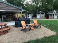 “Clabe” one of the 5 Tiny Cabins on the Osage River