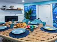 Beach Access-AC-Free Parking-New Listing Discount