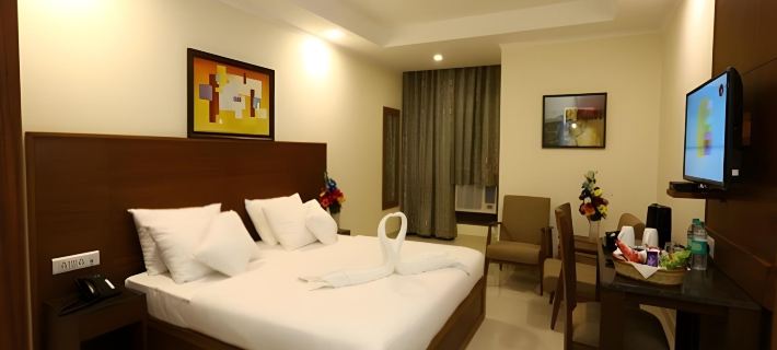 Hotel Rainbow Hotels in Ghaziabad