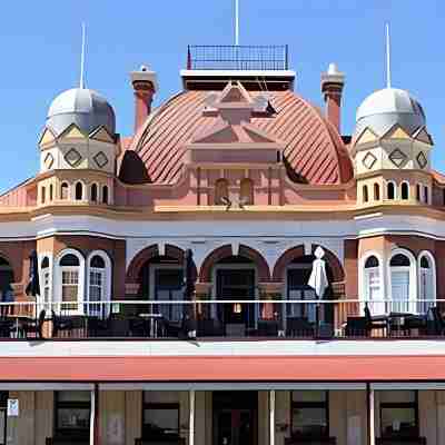 York Hotel Kalgoorlie Hotel Exterior