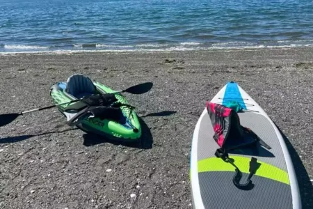 Custom estate with 6 bedrooms, 4+baths, private beach in enchanting Coupeville.