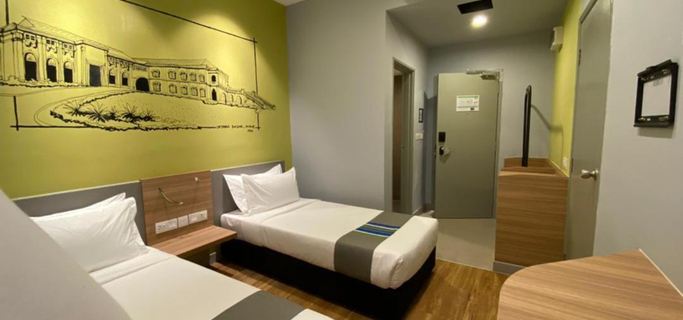 Singgah Pengerang Hotel Ξενοδοχεία στην πόλη Bandar Penawar