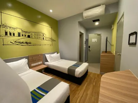 Singgah Pengerang Hotel Отели рядом с достопримечательностью «Kota Tinggi Firefly Park»