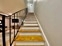 Modern Townhome w/ Balcony • Walk to FUSE Stadium