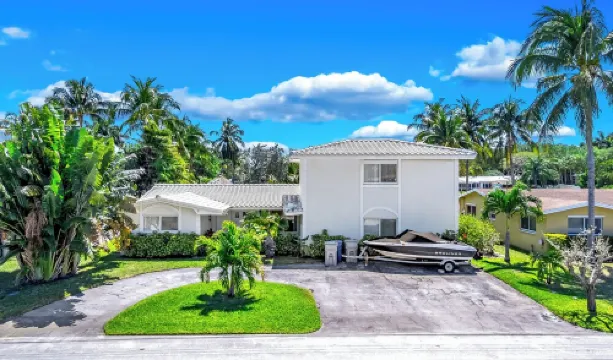 Heated Pool! Waterfront+Tiki Hut! Close To Beach!