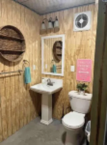 “Leroy” One of the 5 Tiny Cabins on the Osage River