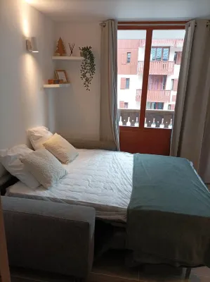 Appartement aux Pieds des Pistes Hotel in zona Paroisse Notre-Dame du Charmaix