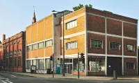 Holiday Inn Express DERBY - PRIDE PARK by IHG - Parkplatz
