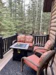 Peaceful RIVER front cabin in the WOODS! Kayak, snowmobile, hike, relax!