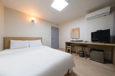 Yangpyeong Blue Hill Motel Dumulmeori Branch โรงแรมใกล้ตลาด Yangsuri Market