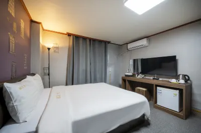 Jeonju Uadong Scent Hotels in 