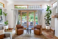 Lux - Historic Tennis Club Enclave - King Beds