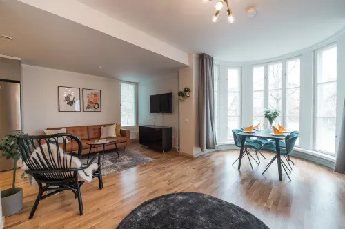 Forenom Serviced apartmentsHelsinkiTöölö - Homestays