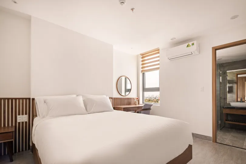 Hoang Thinh Apartment: Urban Serenity, Perfect for Relaxation in Da Nang