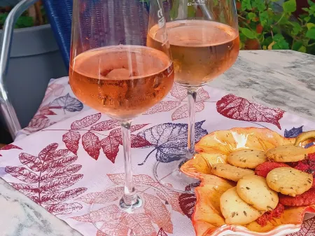 Weinberg-Ferienwohnung, Oberrotweil Отели в г. Фогтсбург