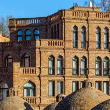 Abanotubani Boutique Hotel Отели рядом с достопримечательностью «Jumah Mosque»