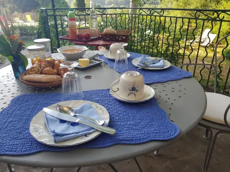 Mas des Ballats Отели в г. Коркон