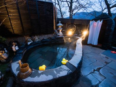 フィットネス&レクリエーション施設 和モダンな温泉旅館 湯布院らんぷの宿の写真