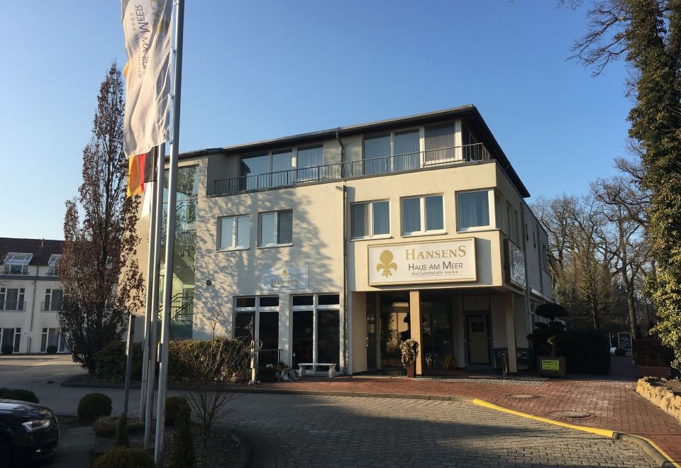 Haus am Meer HotelOver view