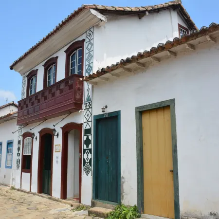 Pousada Arte Colonial - Casarão Histórico do Séc XVIII - Lancha Própria