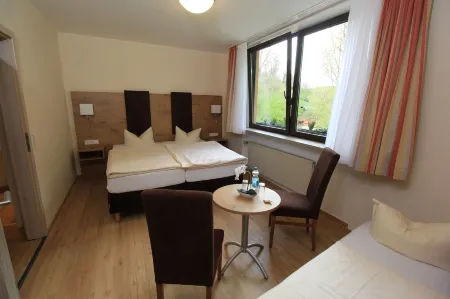Waldhotel Albachmühle Mit Albacher Stuben Отели в г. Лангзур