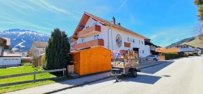 Ferienwohnungen Wolf - Pfronten Mitte, Hotels in der Nähe von Mariengrotte beim Falkenstein